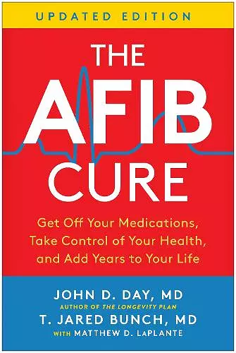 The AFib Cure, Updated Edition cover