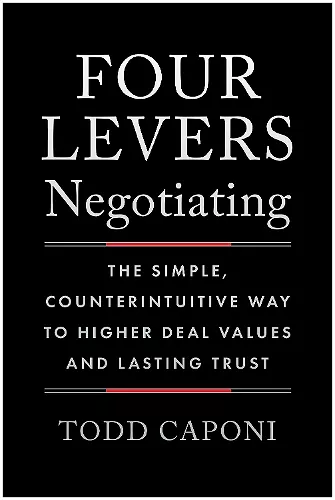 Four Levers Negotiating cover