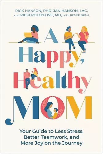 A Happy, Healthy Mom cover