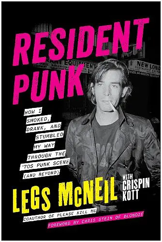 Resident Punk cover