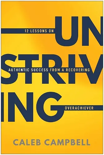 Unstriving cover