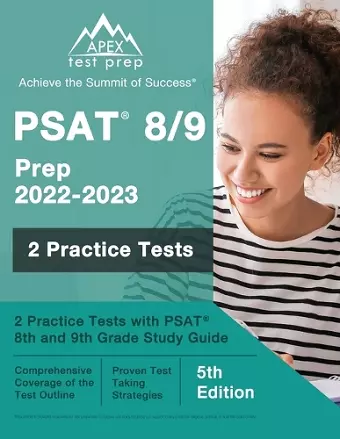 PSAT 8/9 Prep 2022 - 2023 cover