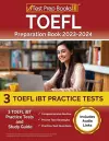 TOEFL Preparation Book 2024-2025 cover