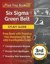 Six Sigma Green Belt Study Guide cover