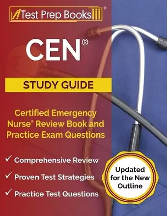 CEN Study Guide 2023-2024 cover