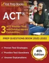 ACT Prep Questions Book 2021-2022 cover