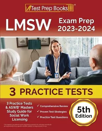 LMSW Exam Prep 2023 - 2024 cover