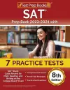 SAT Prep Book 2023-2024 with 7 Practice Tests cover