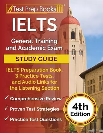 IELTS General Training and Academic Exam Study Guide cover