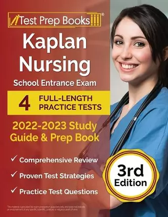 Kaplan Nursing School Entrance Exam 2022-2023 Study Guide cover