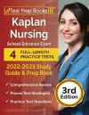 Kaplan Nursing School Entrance Exam 2022-2023 Study Guide cover