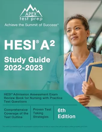 HESI A2 Study Guide 2022-2023 cover