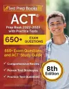 ACT Prep Book 2022-2023 with Practice Tests cover