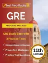 GRE Prep 2022 and 2023 cover