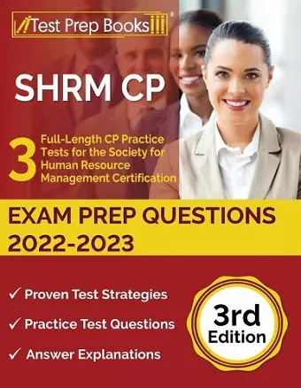 SHRM CP Exam Prep Questions 2022-2023 cover