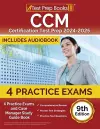 CCM Certification Test Prep 2024-2025 cover