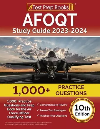 AFOQT Study Guide 2023-2024 cover