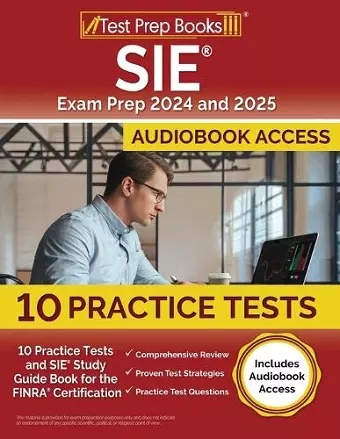 SIE Exam Prep 2024 and 2025 cover