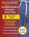 Certified Medical Assistant Exam Prep 2024-2025 cover