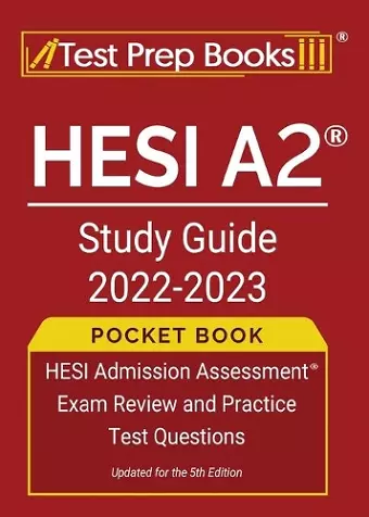 HESI A2 Study Guide 2022-2023 Pocket Book cover