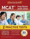 MCAT Prep Books 2024-2025 cover