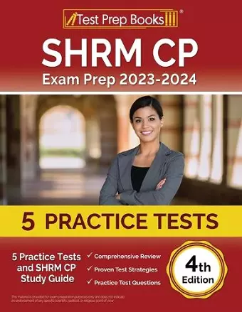 SHRM CP Exam Prep 2023-2024 cover