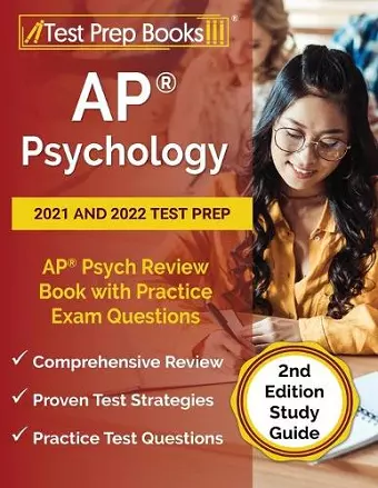 AP Psychology 2021 and 2022 Test Prep cover