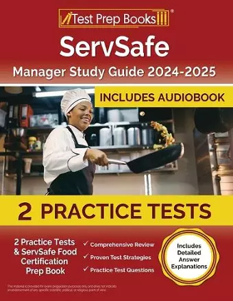 ServSafe Manager Study Guide 2024-2025 cover