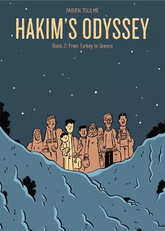 Hakim’s Odyssey cover