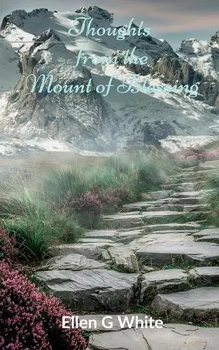 Thoughts from the Mount of Blessing cover