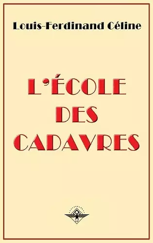 L'école des cadavres cover