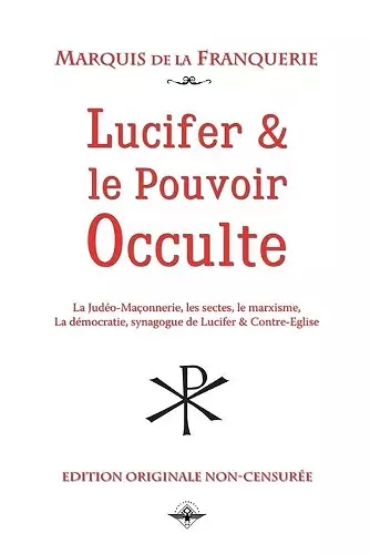 Lucifer et le pouvoir occulte cover