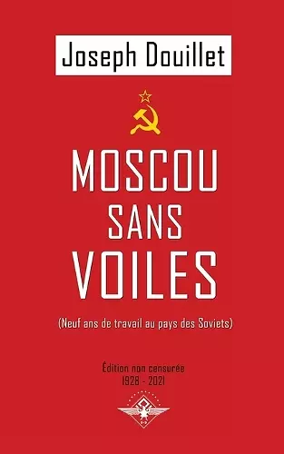 Moscou sans voiles cover