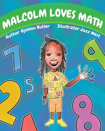 Malcolm Loves Math cover