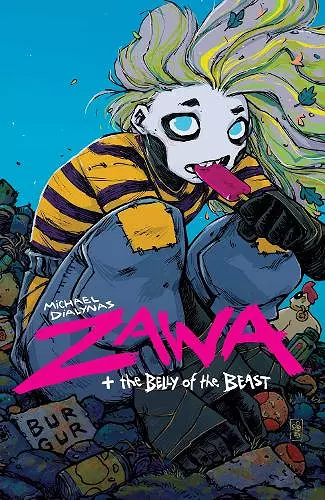 Zawa + The Belly of the Beast cover