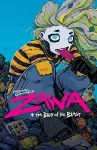 Zawa + The Belly of the Beast cover