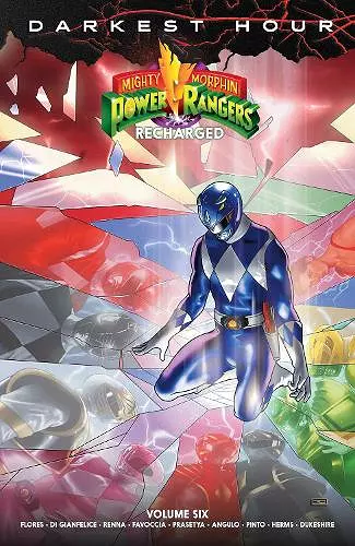 Mighty Morphin Power Rangers: Recharged Vol. 6 cover