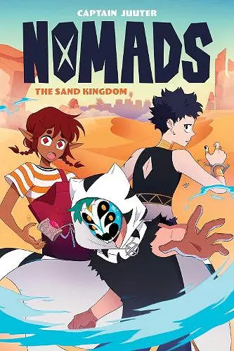 Nomads: The Sand Kingdom cover