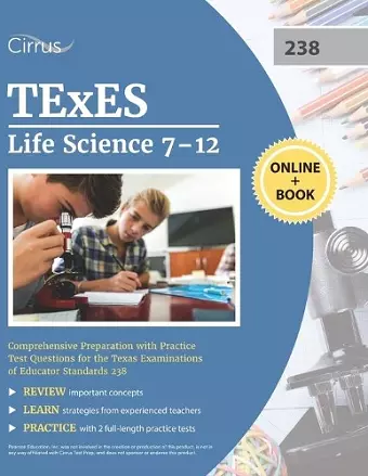 TExES Life Science 7-12 Study Guide cover