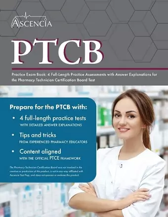 PTCB Practice Exam Book cover