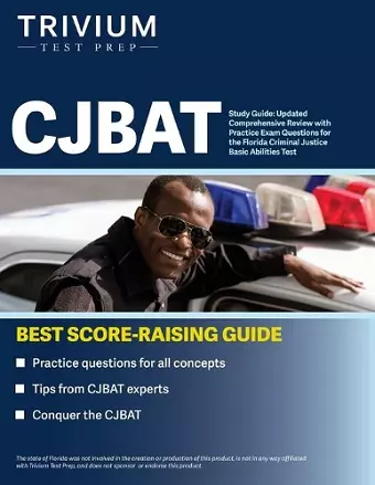 CJBAT Study Guide cover