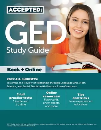 GED Study Guide 2022 All Subjects cover