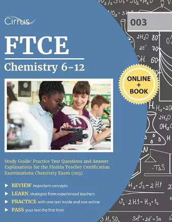 FTCE Chemistry 6-12 Study Guide cover