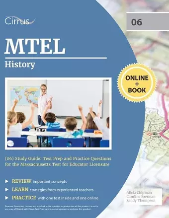 MTEL History (06) Study Guide cover