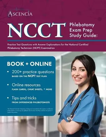 NCCT Phlebotomy Exam Prep Study Guide cover