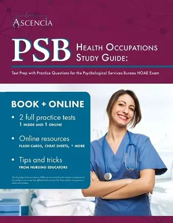 PSB Health Occupations Study Guide cover