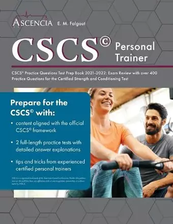 CSCS Practice Questions Test Prep Book 2021-2022 cover