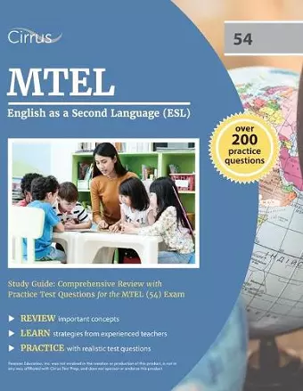 MTEL English as a Second Language (ESL) Study Guide cover