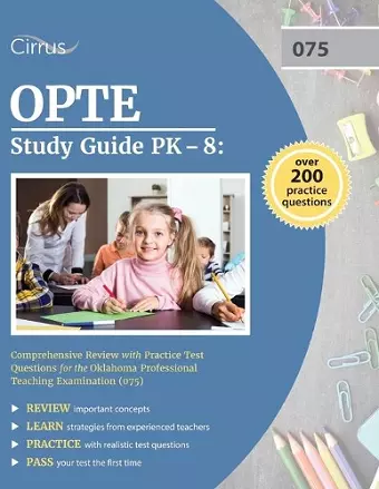 OPTE Study Guide PK-8 cover