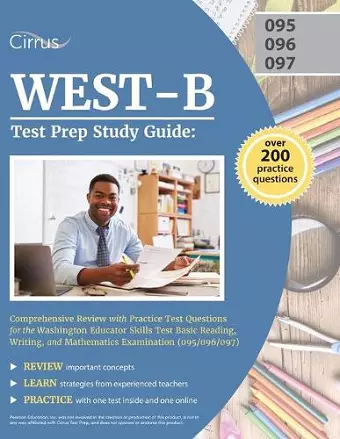 WEST-B Test Prep Study Guide cover